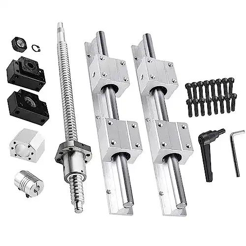 Linearführung Cncmans SBR20 300mm mit Lagern und Kugelumlaufspindel