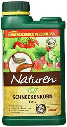 Schneckenkorn Naturen Bio Forte – Ködergranulat zur Schneckenbekämpfung