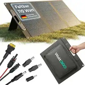 Balkonkraftwerk Watt2Go Solarpanel faltbar für Camping und Outdoor