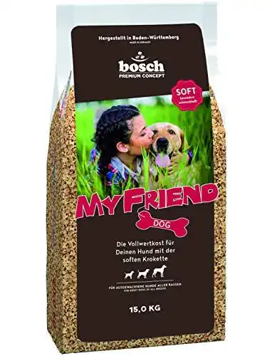 Hundetrockenfutter von Bosch My Friend Soft im Vergleich