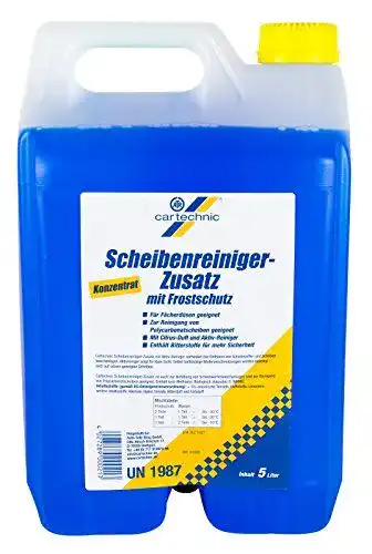 Scheibenfrostschutz Cartechnic Scheibenreiniger-Zusatz