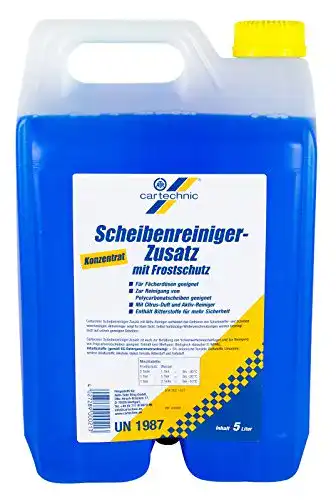 Scheibenfrostschutz Cartechnic Scheibenreiniger-Zusatz