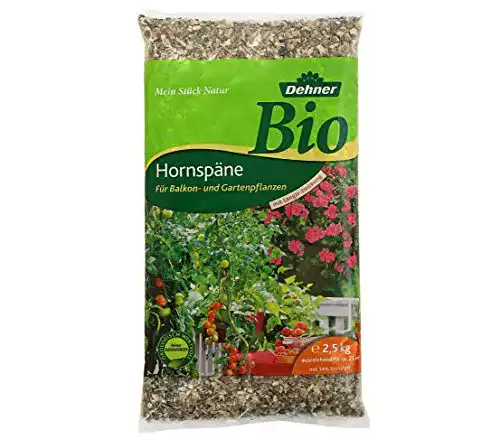 Hornspäne Dehner Bio Naturdünger für Balkon- und Gartenpflanzen