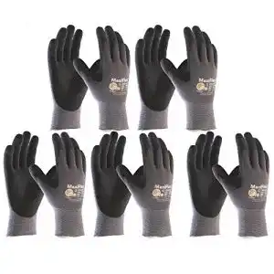 Arbeitshandschuhe Winter ATG Schutzhandschuh Maxiflex