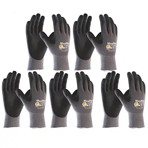 Arbeitshandschuhe Winter ATG Schutzhandschuh Maxiflex