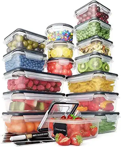 Frischhaltedose Chef’s Path Aufbewahrungsbox Set – 16er Set