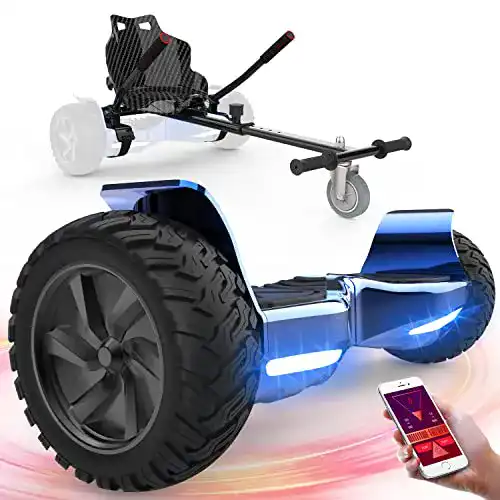 Hoverkart Fundot Hoverboards mit Sitz für alle Terrains