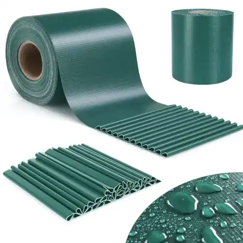 Sichtschutzstreifen TLSUNNY PVC für Gartenzaun