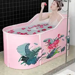 Faltbare Badewanne Jiajiay – Bewegliche Badewanne für Erwachsene