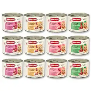 Katzenfutter ohne Zucker und Getreide von Animonda Carny Adult