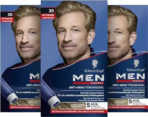 Haarfärbemittel für Männer von Schwarzkopf Men Perfect