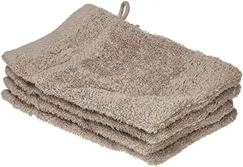 Waschlappen De Witte Lietaer 194686 Stephanie aus Baumwolle im 4er Set