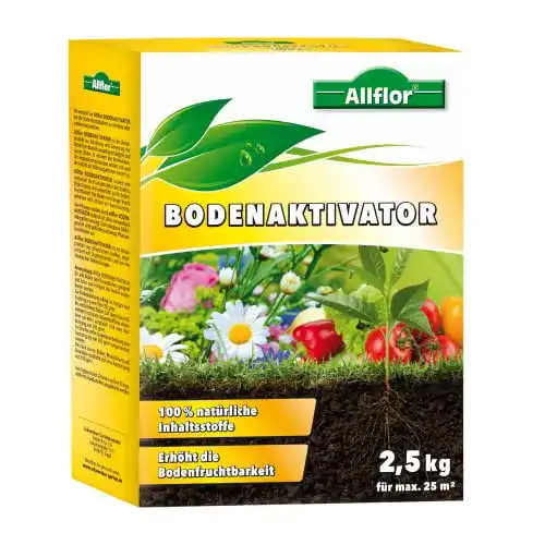 Bodenaktivator Allflor 2,5 kg für die Verbesserung von Böden