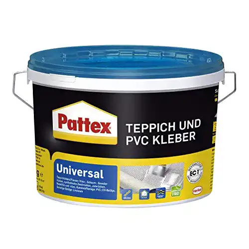 PVC-Kleber Pattex für Teppich- und PVC-Bodenbeläge