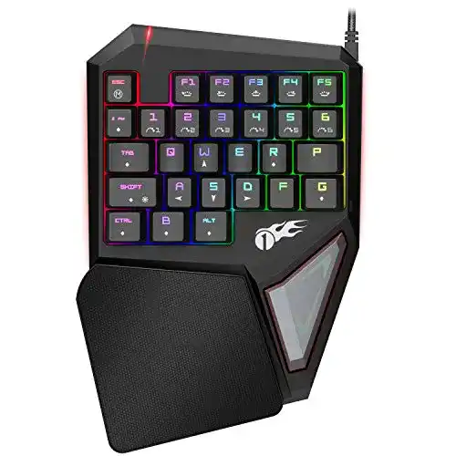 Gaming Keypad 1byone für professionelle einhändige Nutzung