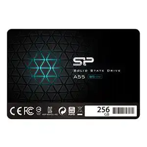 SSD 256GB Silicon Power A55 3D NAND SATA III 2,5 Zoll intern