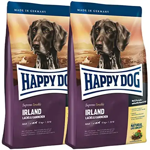Happy Dog Trockenfutter Supreme Sensible Irland 2 x 12,5 kg