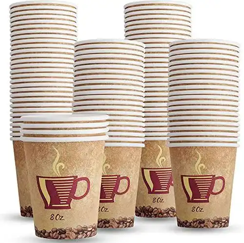 Coffee-To-Go-Becher aus Pappe MaxxCore für Heißgetränke 230ml