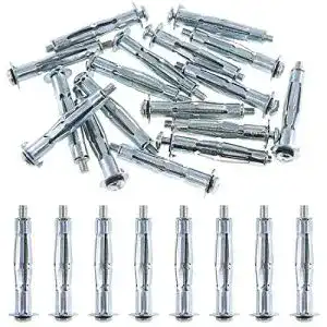 Hohlraumdübel Keple M5 x 58 für Gipskarton und Plattenbaustoffe (Packung mit 25 Stück)