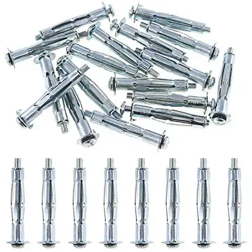 Hohlraumdübel Keple M5 x 58 für Gipskarton und Plattenbaustoffe (Packung mit 25 Stück)