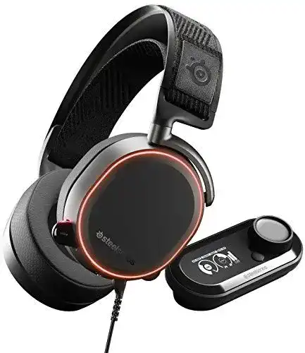 SteelSeries Arctis Pro GameDAC Headset mit hochauflösender Audioqualität