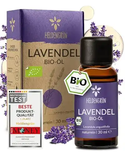 Lavendelöl Heldengrün BIO 100% naturrein aus Lavandula angustifolia