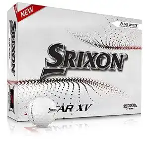 Srixon Golfbälle Z Star XV 7 White, 12 Stück, Premium