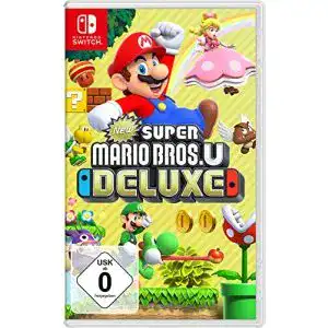 Nintendo Switch Spiele: New Super Mario Bros. U Deluxe