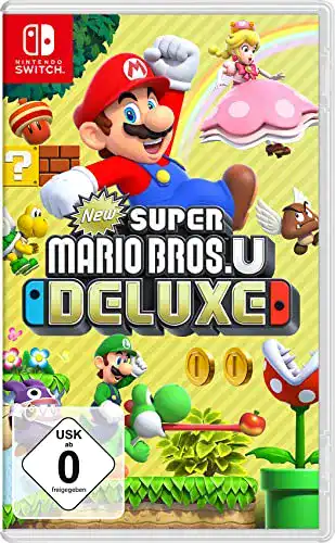 Nintendo Switch Spiele: New Super Mario Bros. U Deluxe