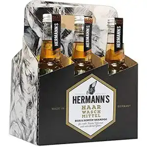 Bier Shampoo Justus System Haarkosmetik Hermanns Bier & Hopfenshampoo