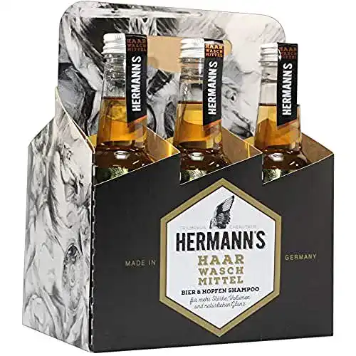 Bier Shampoo Justus System Haarkosmetik Hermanns Bier & Hopfenshampoo