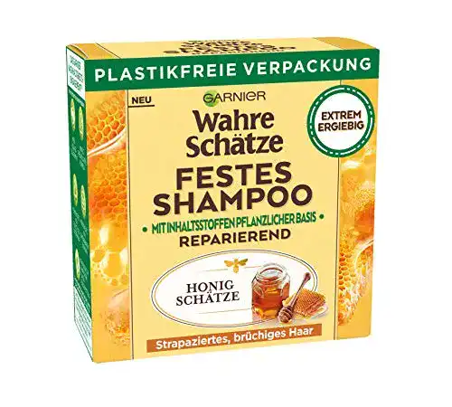 Garnier Festes Shampoo Reparierendes Honig für strapaziertes Haar