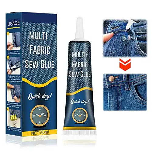 Textilkleber Miioto Stoffkleber, Liquid Fabric Klebstoff