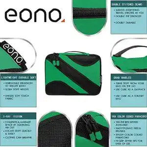 Kofferorganizer Eono Essentials 6-teiliges Set für effektives Packen