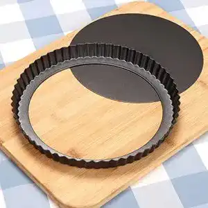 Obstkuchenform Sinnsally Quicheform 28 cm mit Hebeboden