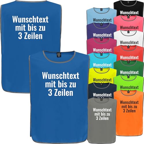 Fußball-Leibchen Nashville Print Factory mit Wunschtext