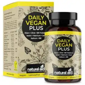 Nahrungsergänzungsmittel für Veganer – Daily Vegan Zink Multivitamin Kapseln