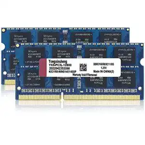 DDR3-RAM 16 GB Yongxinsheng DDR3 / DDR3L Kit für Laptops