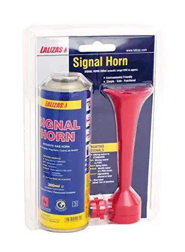 Air-Horn Lalizas Auswahlset mit 380 ml Kartusche