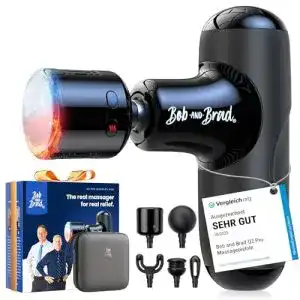 Mini-Massagepistole Bob And Brad Q2 Pro mit Wärme und Kälte