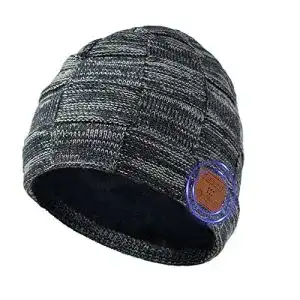 Bluetooth-Mütze von Cotop für Herren, warme Strickmütze mit Audiofunktion