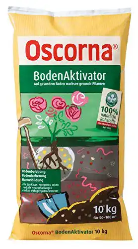 Bodenaktivator Oscorna 10 kg für verbessertes Bodenleben