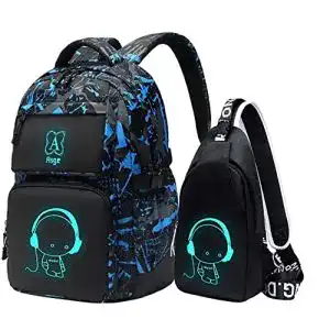 Schulrucksack Asge für Jungen und Mädchen Funktional und stilvoll