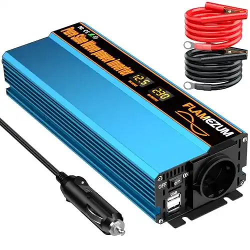 Wechselrichter 1000 W von Sudokeji Spannungswandler für 12V auf 230V