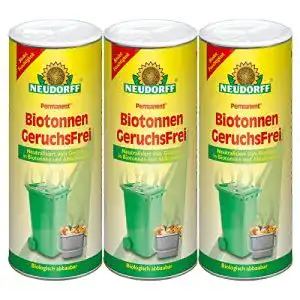 Neudorff Biotonnenpulver Permanent Geruchsneutral – 3x 500 g