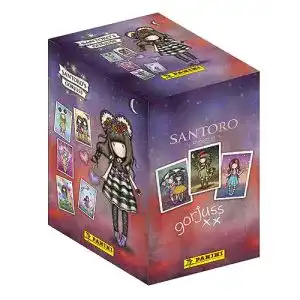 Panini Gorjuss Sticker Box mit 36 Hüllen und 180 Aufklebern