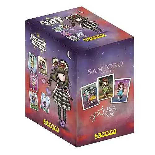 Panini Gorjuss Sticker Box mit 36 Hüllen und 180 Aufklebern