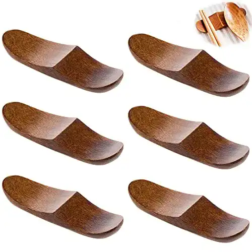 Hashioki Wenyue Holz Essstäbchen Ablage für Stäbchen und Besteck