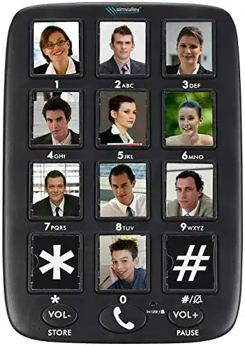 Seniorentelefon schnurlos von Simvalley Communications