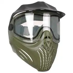 Paintball-Maske Empire Helix Thermo-Bildschirmmaske für Erwachsene in Oliv